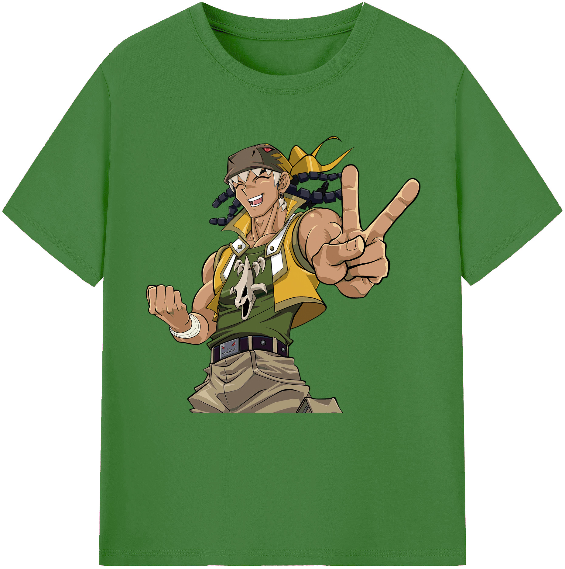 （画像用） 遊☆戯☆王 Yu-Gi-Oh! レディースカジュアルプリントTシャツ（綿100％）